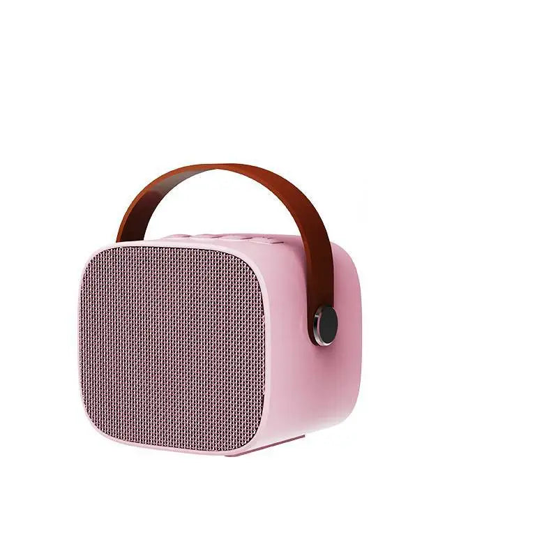 Machine Karaoké Portable Bluetooth Enceinte & 1-2 Micros Sans Fil – CLEVI Paris