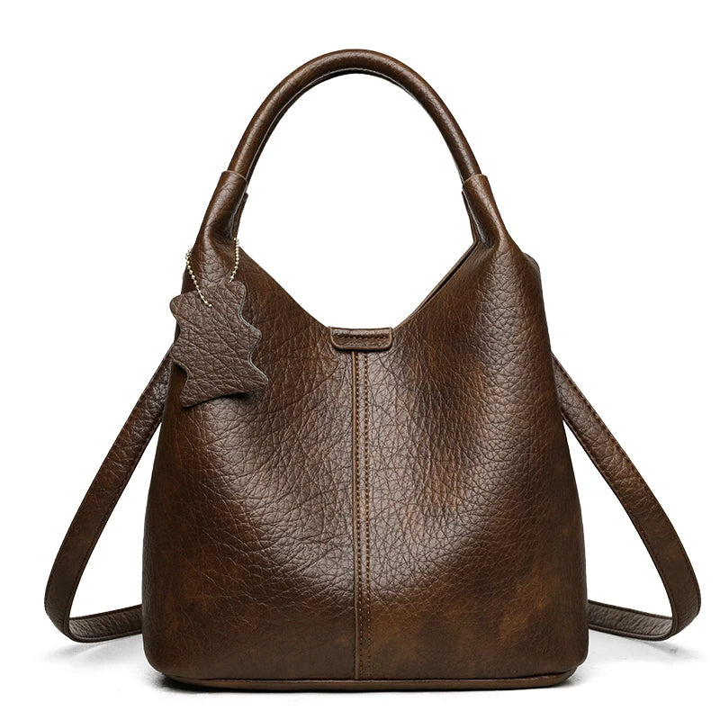 Sac Seau PU Souple Femme Épaule & Croisé Style Luxe Casual – CLEVI Paris