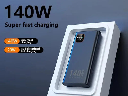 Batterie Externe Lenovo 140W CCC Écran LED 50-200000mAh – CLEVI Paris
