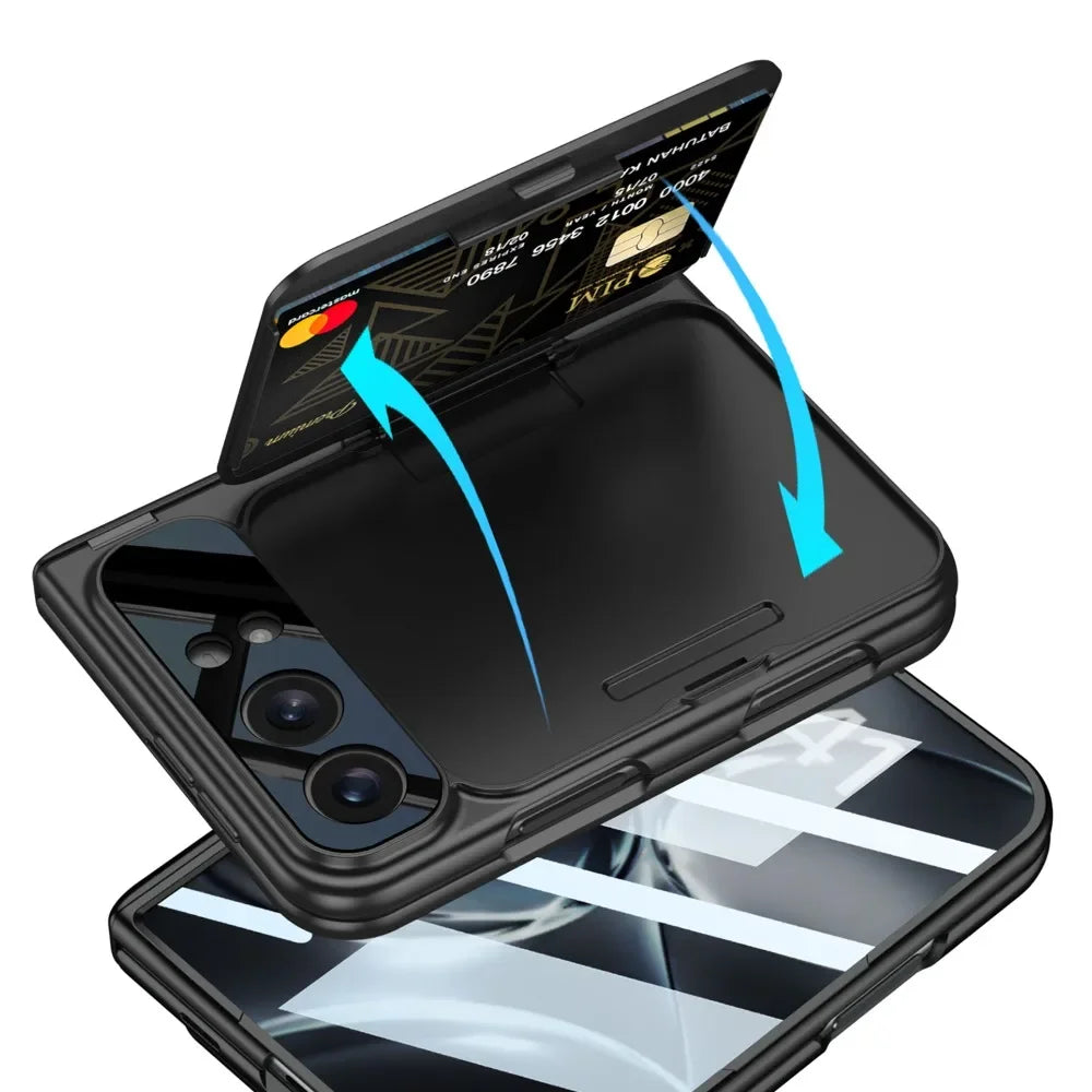 Étui iPhone Duo magnétique porte-cartes – CLEVI Paris