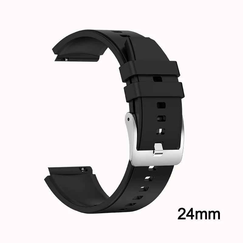 Montre connectée AK87 AMOLED avec lampe LED – CLEVI Paris