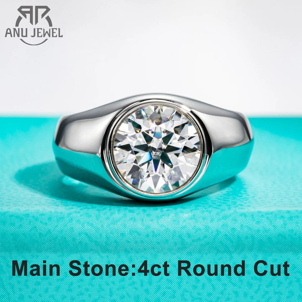 Bague Femme Moissanite Argent 925 – CLEVI Paris