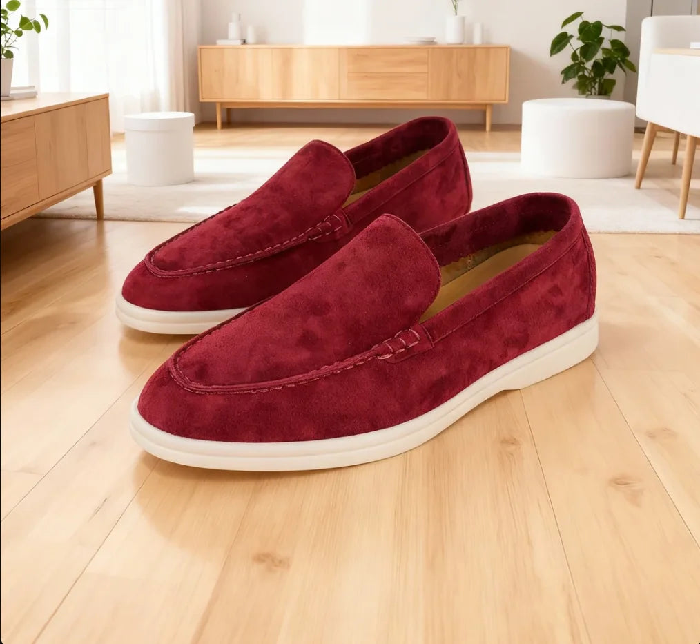 Mocassins femme en cuir – CLEVI Paris