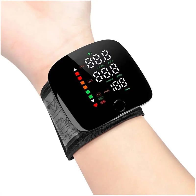 Tensiomètre Bras Tactile LED Vocal Multilingue – CLEVI Paris