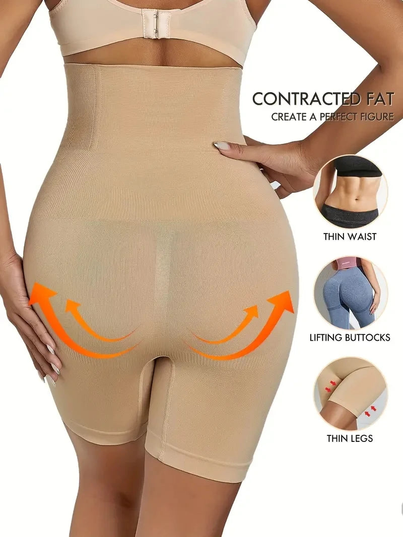 Short Gainant Taille Haute Femme – CLEVI Paris