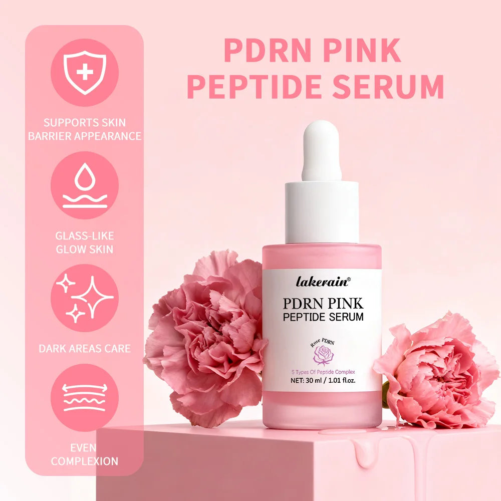 Sérum PDRN Peptides Rose Saumon ibcccndc – Éclat, Fermeté & Hydratation – CLEVI Paris