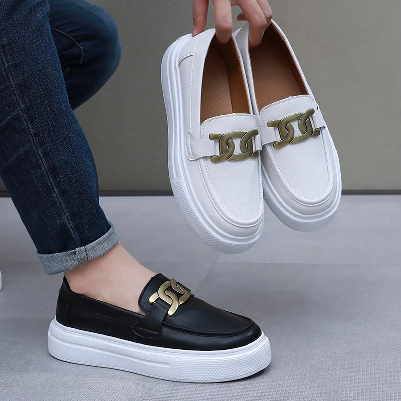 Mocassins Cuir Slip-On Homme & Femme – CLEVI Paris