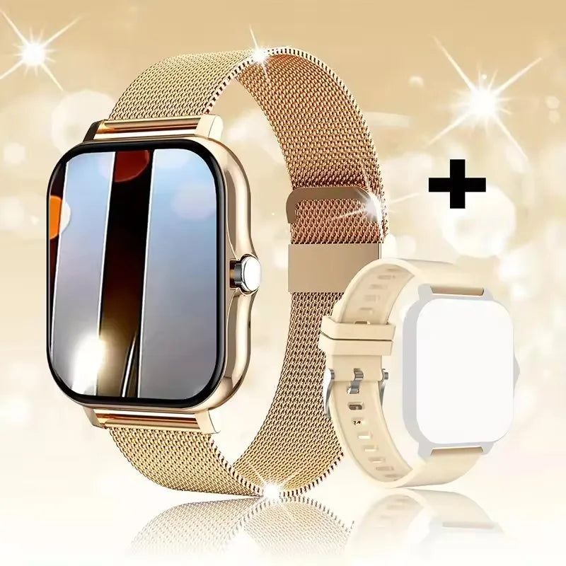 Montre connectée écran 1,83″ Bluetooth – CLEVI Paris
