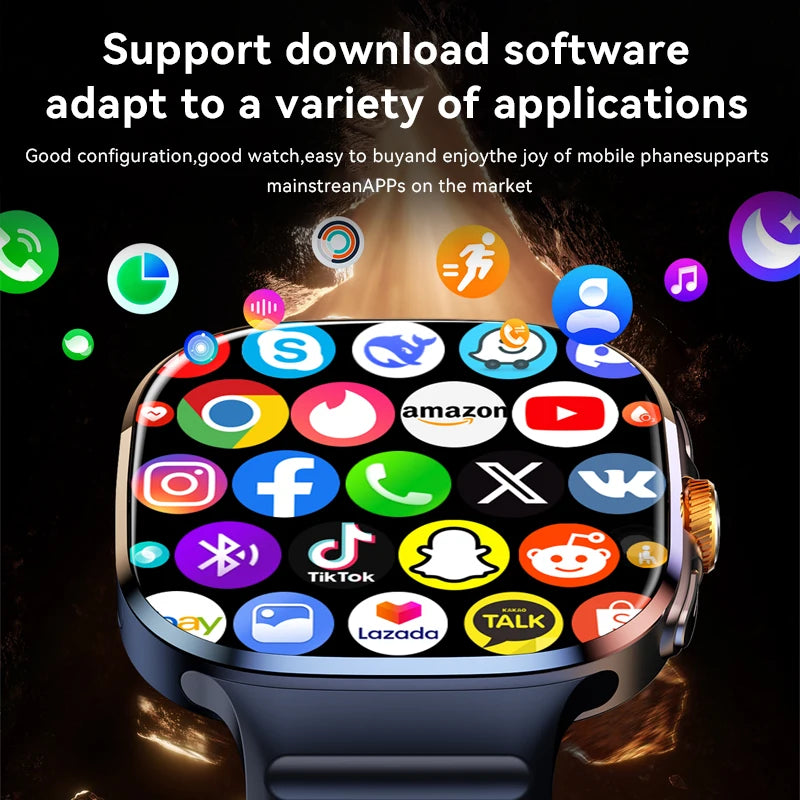 Montre 4G Android AMOLED Appel Vidéo HD GPS 5 Jours – CLEVI Paris