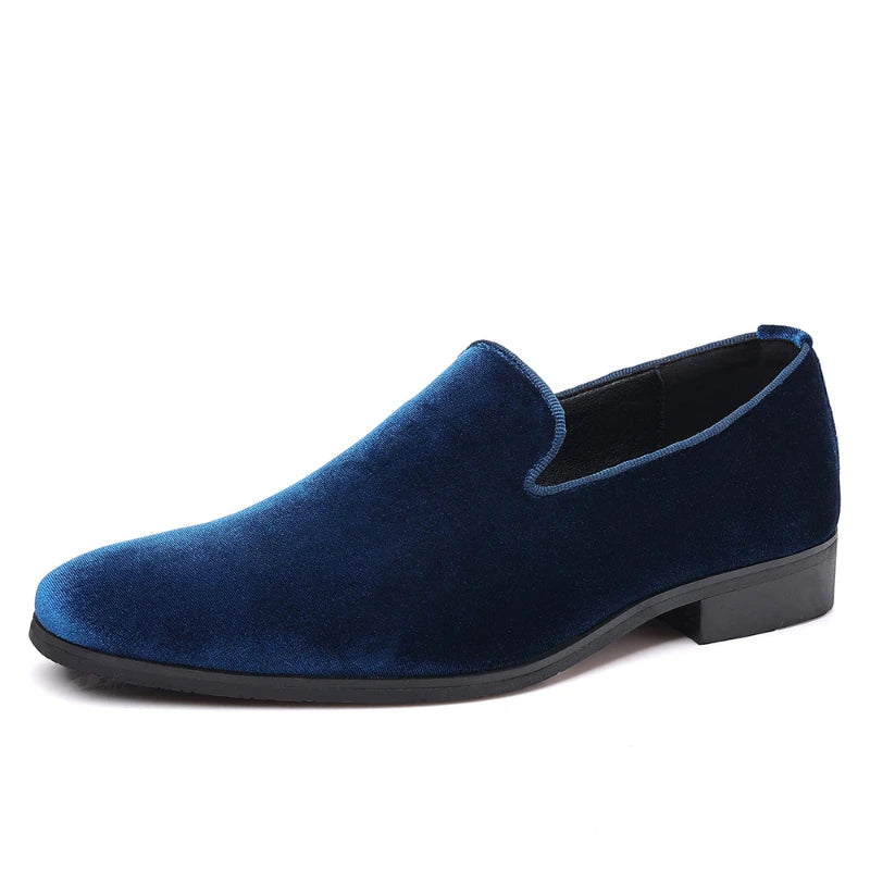 Mocassins Homme Slip-On Bout Rond – CLEVI Paris