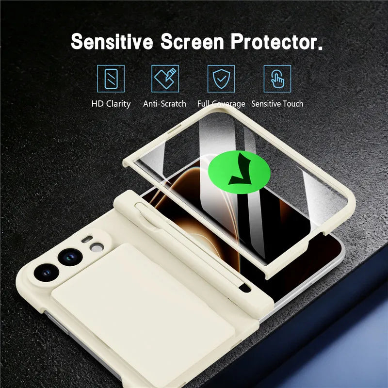 Coque iPhone Duo porte-cartes avec support – CLEVI Paris
