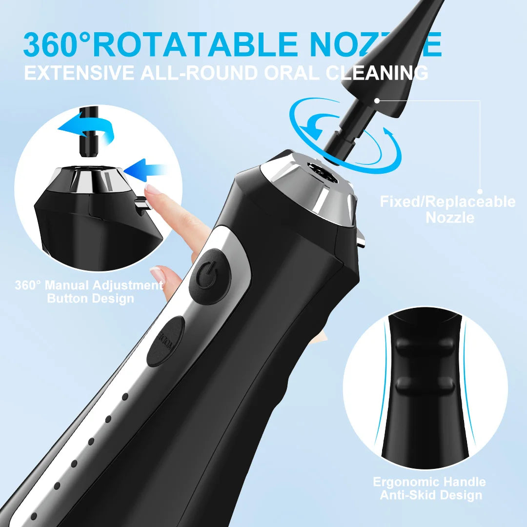 Hydropulseur dentaire portable – CLEVI Paris