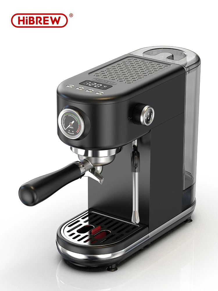 Machine à expresso HiBREW H10B semi-automatique – CLEVI Paris