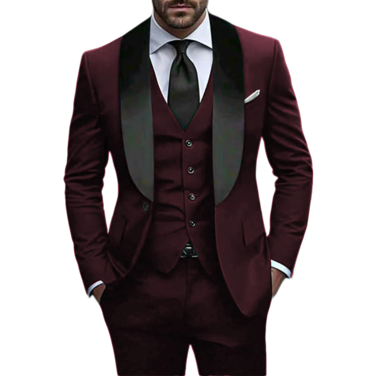 Costume homme 3 pièces élégant – CLEVI Paris