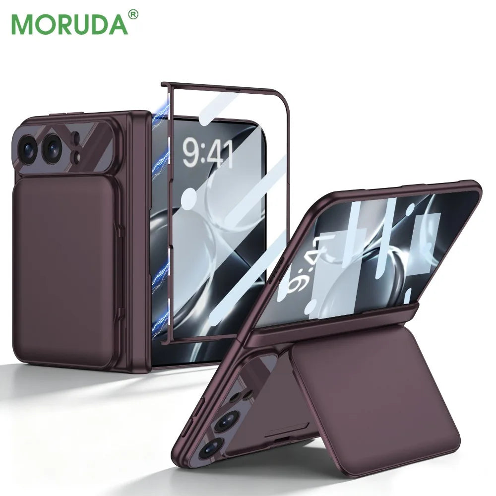 Étui iPhone Duo magnétique porte-cartes – CLEVI Paris