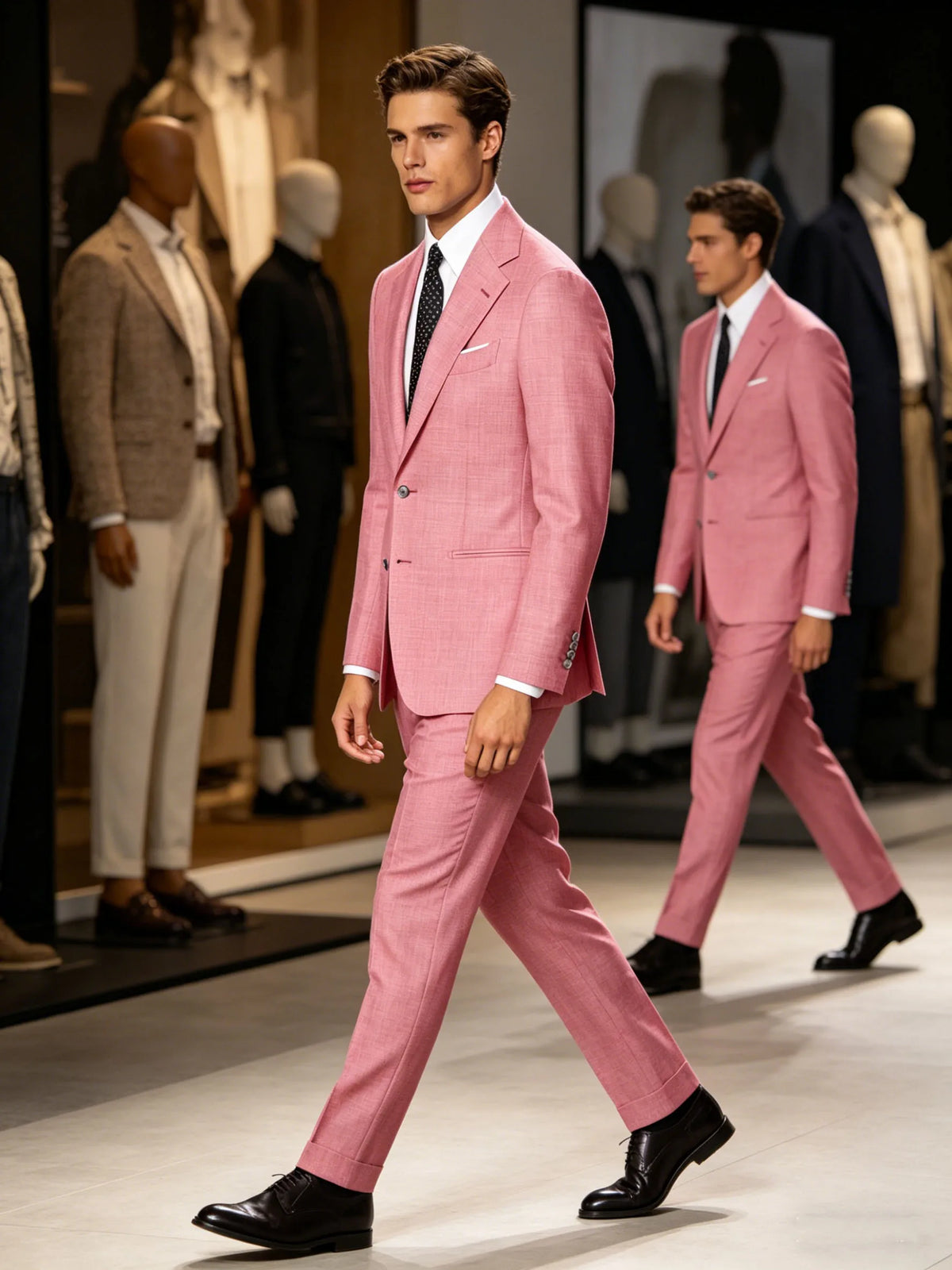 Costume homme slim 2 pièces – CLEVI Paris