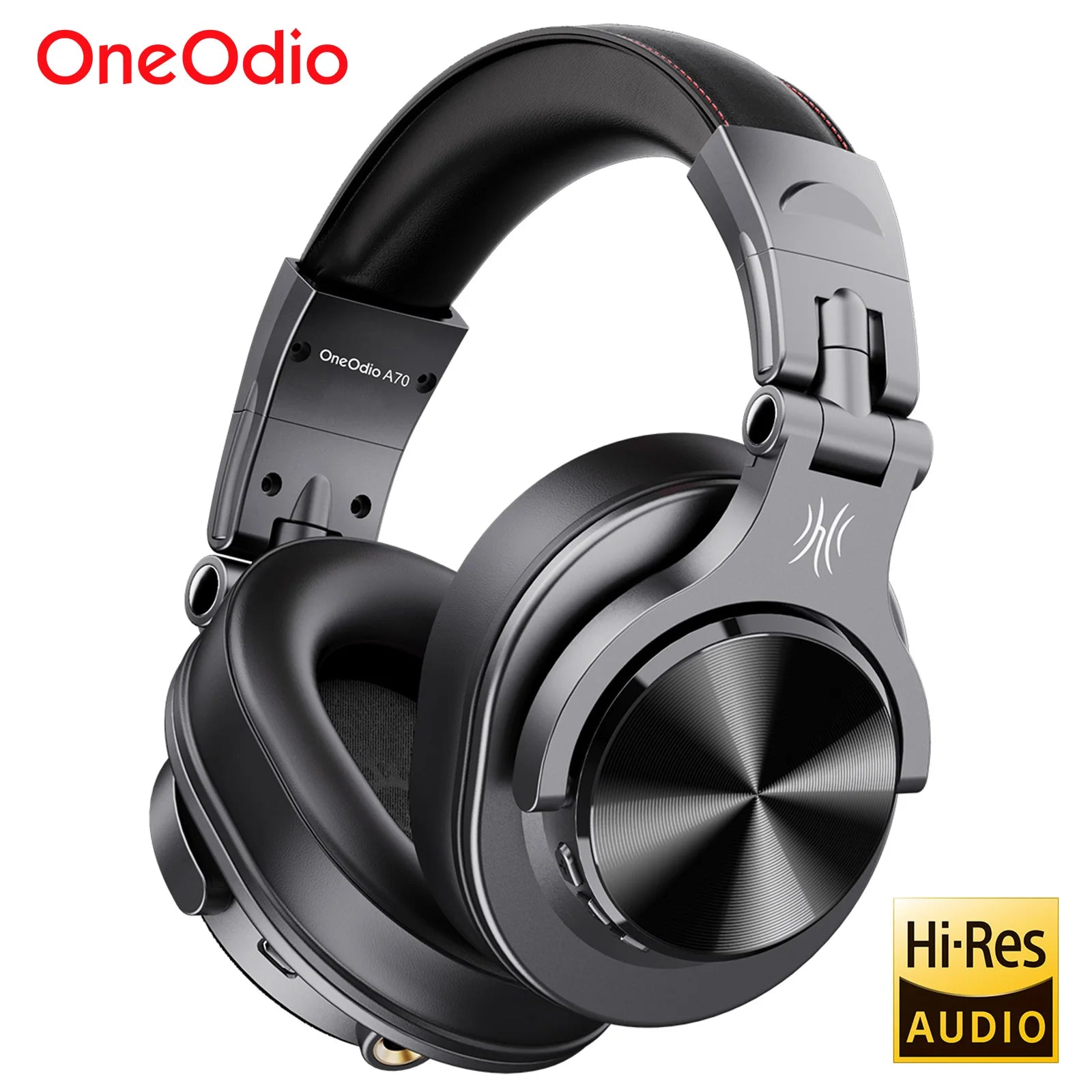 Casque Studio Oneodio Fusion A70 Bluetooth 5.2 HiFi 72h – CLEVI Paris
