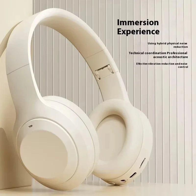 Casque BOSETE Circum-Auriculaire Bluetooth 5.3 HiFi 40h Gaming – CLEVI Paris