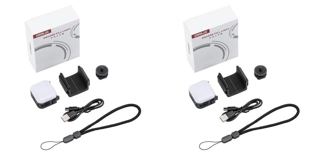 Lampe LED magnétique pour Pocket 3/4 – CLEVI Paris