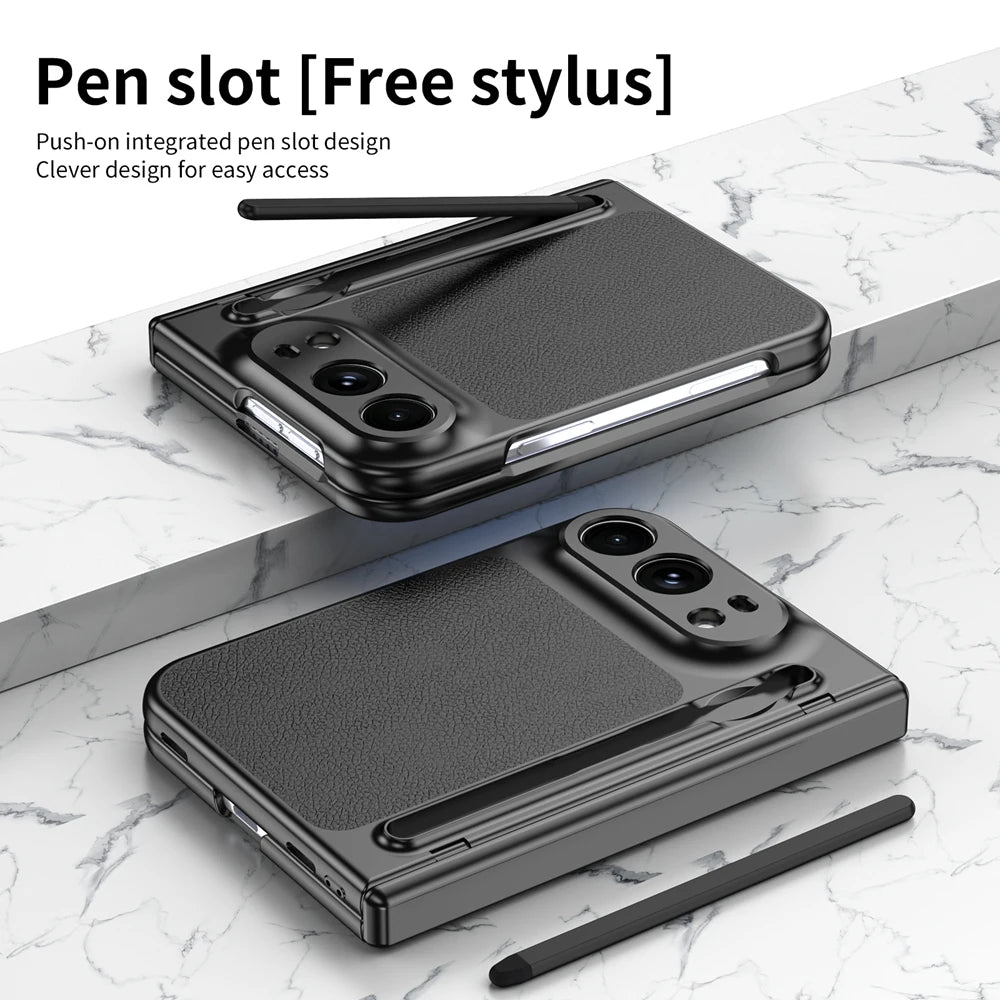 Étui iPhone Duo avec rangement pour stylet – CLEVI Paris