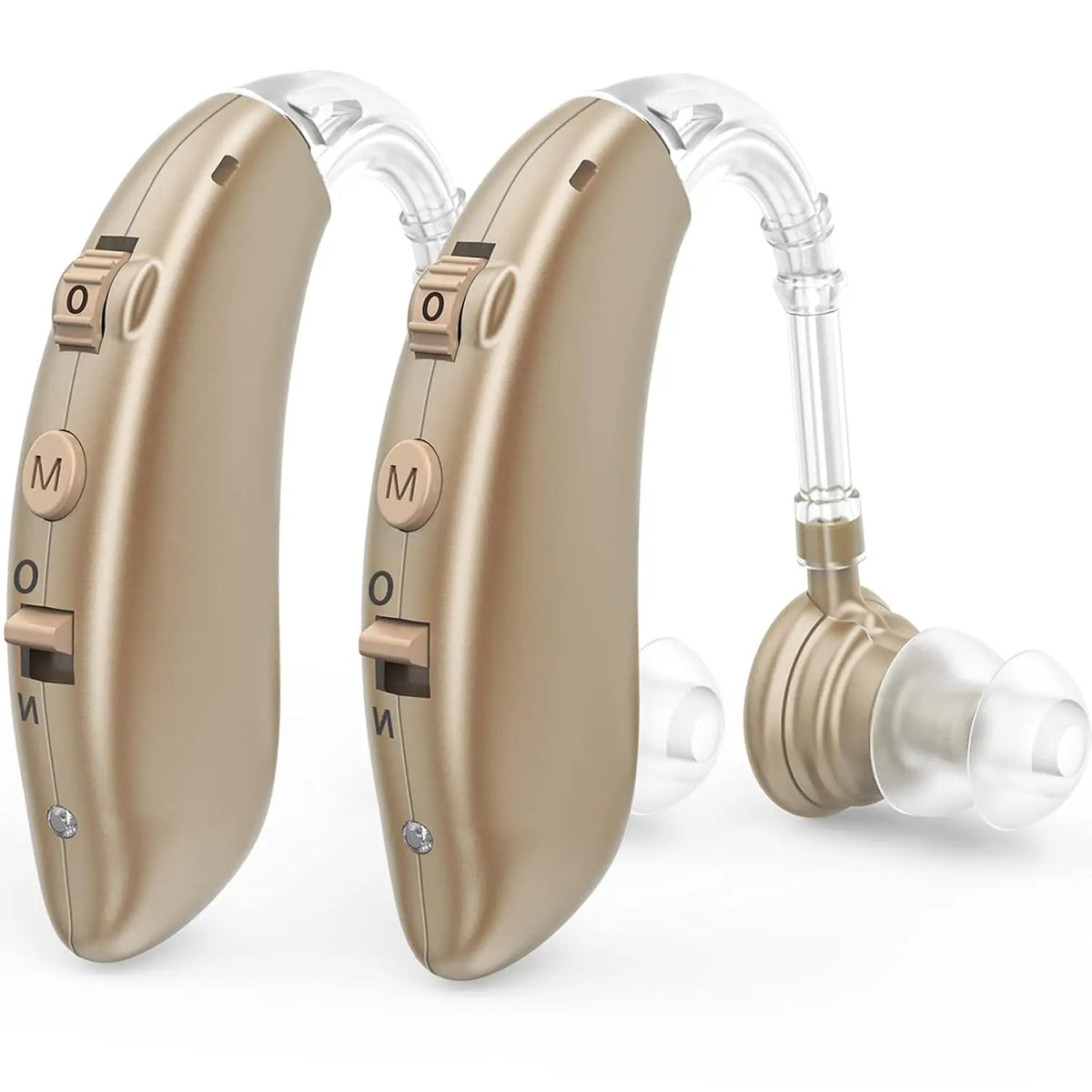 Amplificateur Auditif Rechargeable BTE 3 Modes Seniors – CLEVI Paris