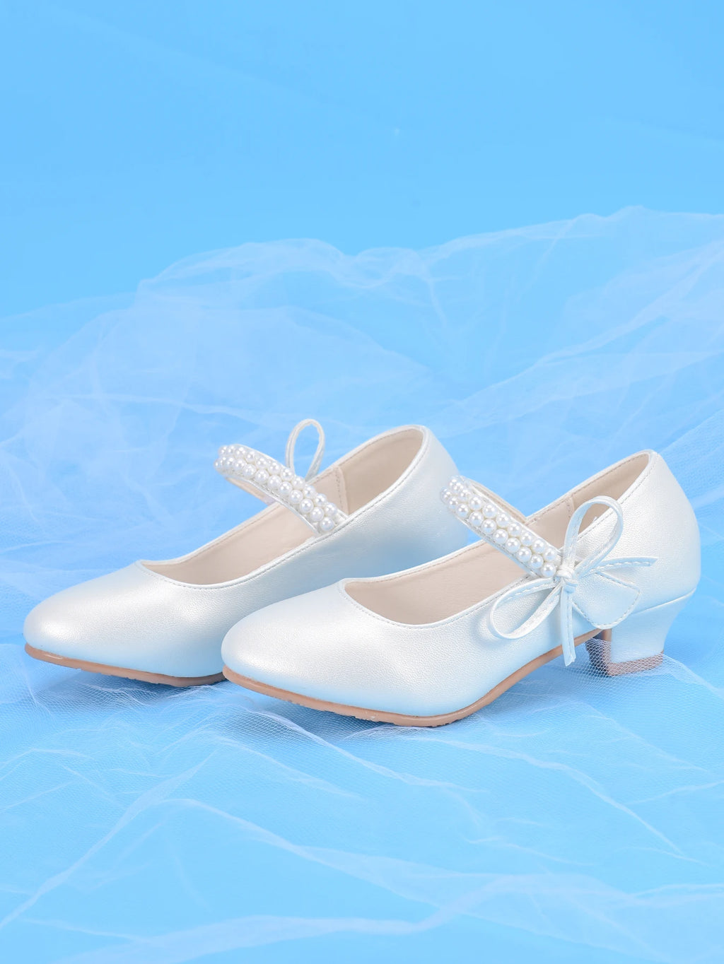 Chaussures fille à talons de cérémonie – CLEVI Paris