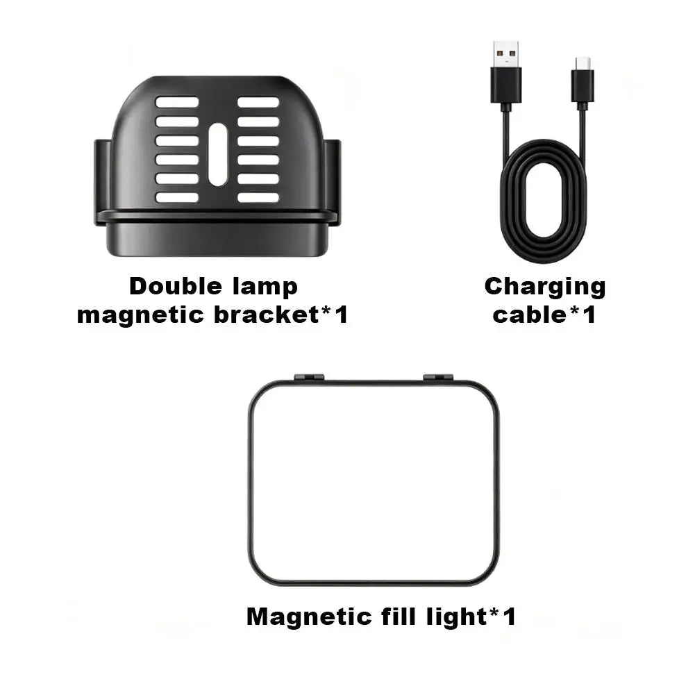 Lampe LED magnétique Pocket 3/4, 10 niveaux – CLEVI Paris