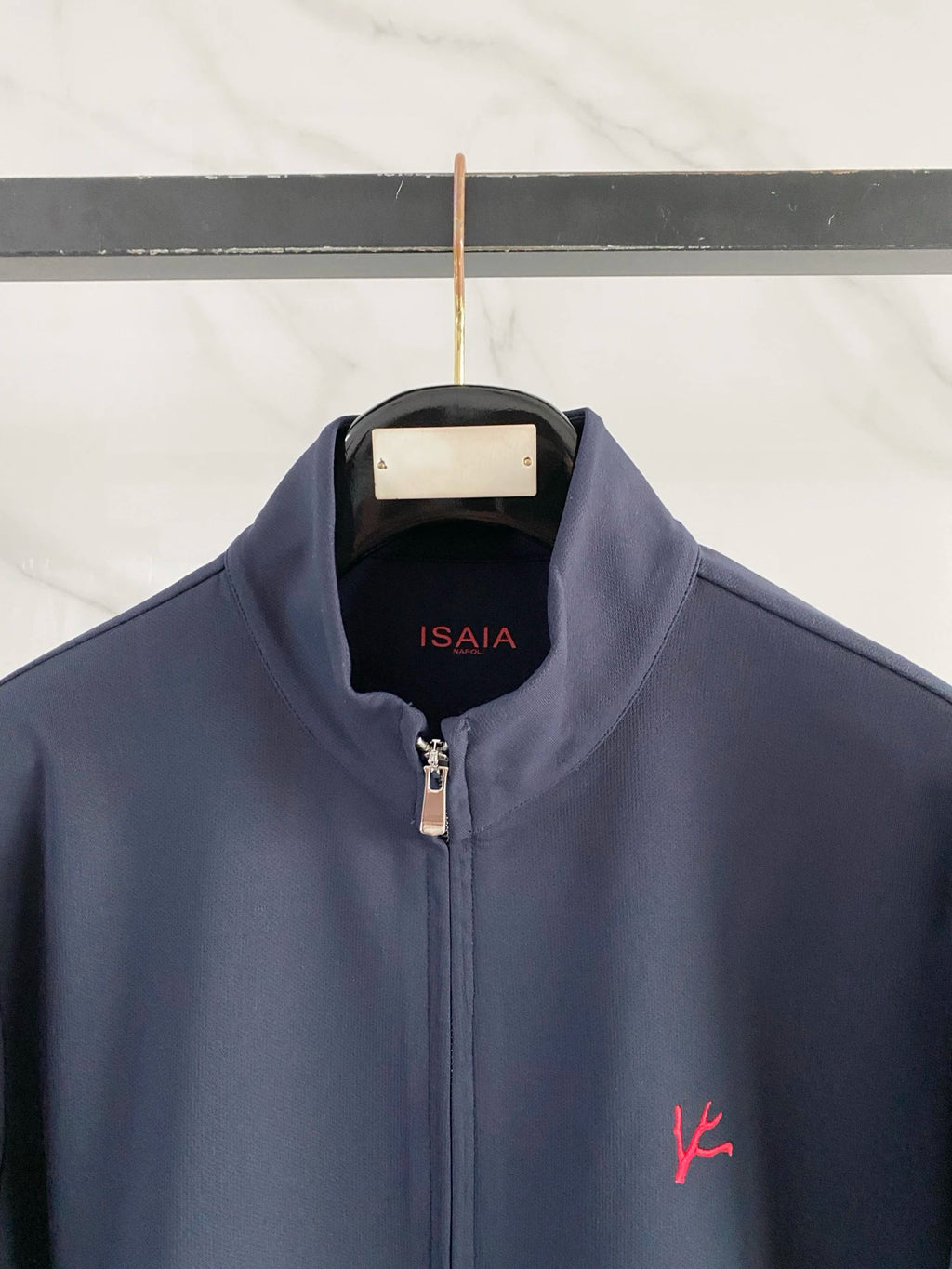 Ensemble homme bleu à capuche et pantalon – CLEVI Paris