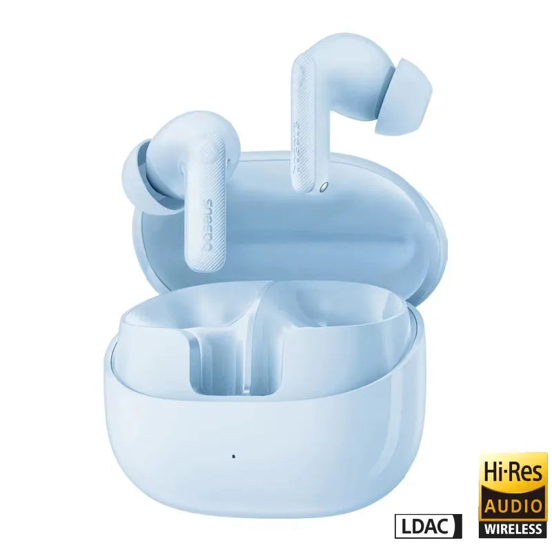 Écouteurs Baseus EP10 Pro ANC Bluetooth 6.0 LDAC Hi-Res 6 Micros IP55 – CLEVI Paris