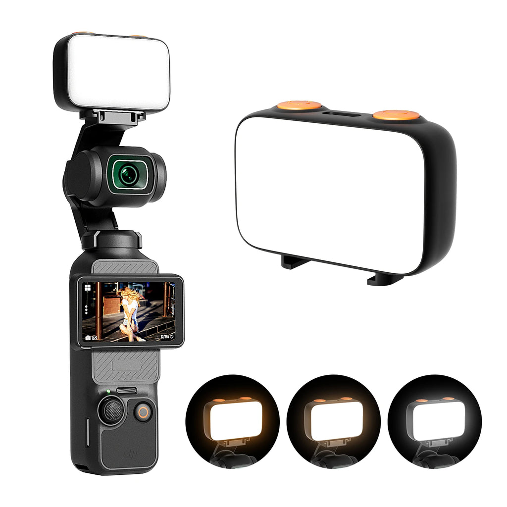 Lampe LED XJ-98 pour Osmo Pocket 3 – CLEVI Paris