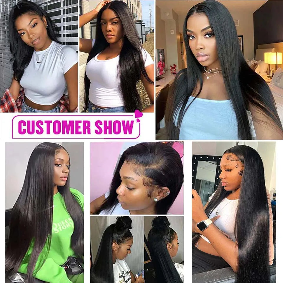 Tissage Brésilien Straight Remy 10A 14-32" – CLEVI Paris