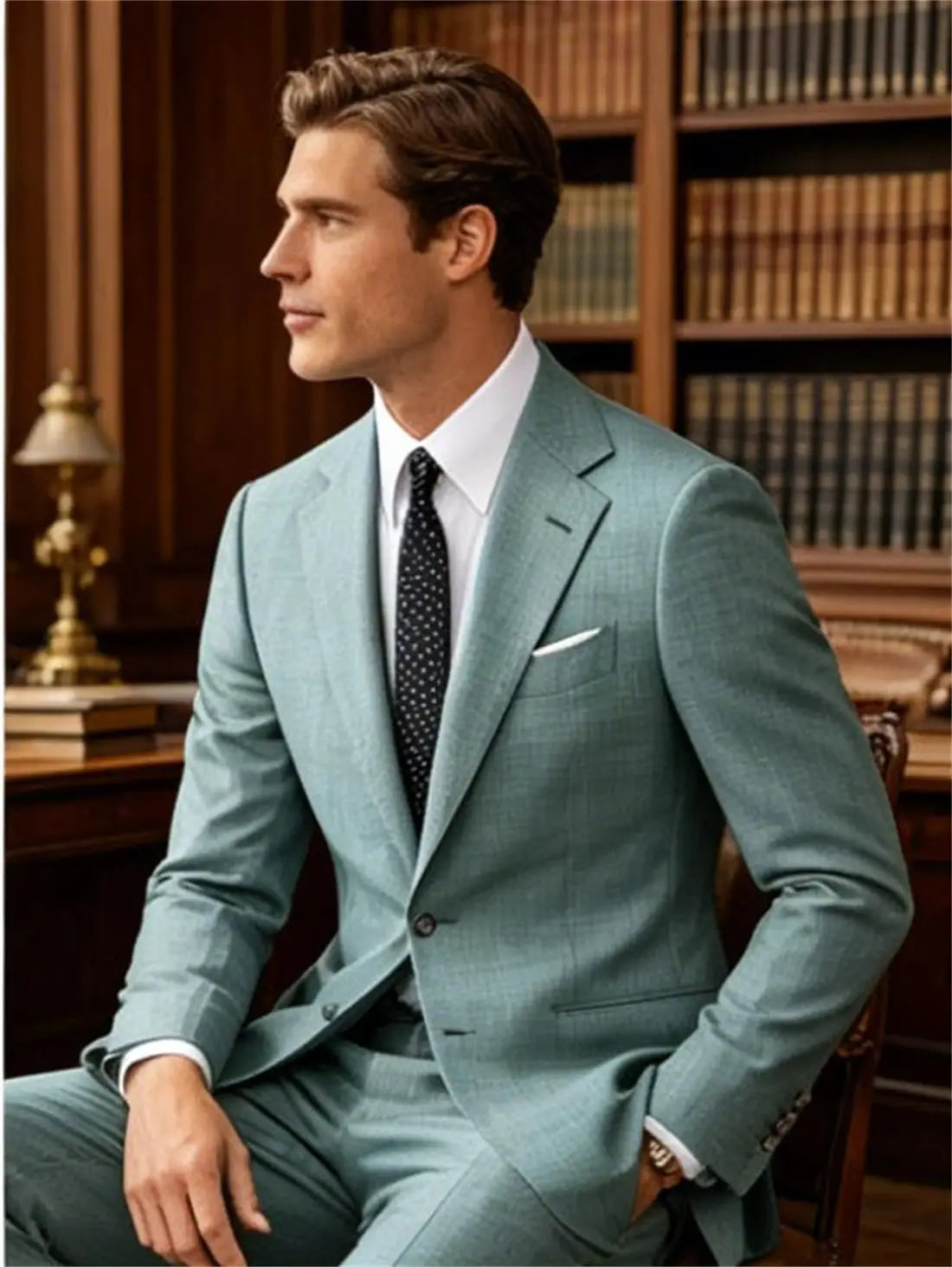 Costume homme slim 2 pièces – CLEVI Paris