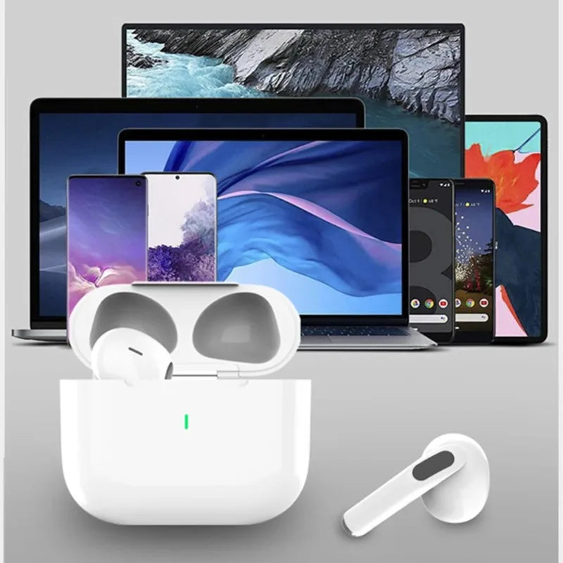 Écouteurs TWS Air Pro – Bluetooth, HiFi, ANC, Faible Latence, iOS & Android