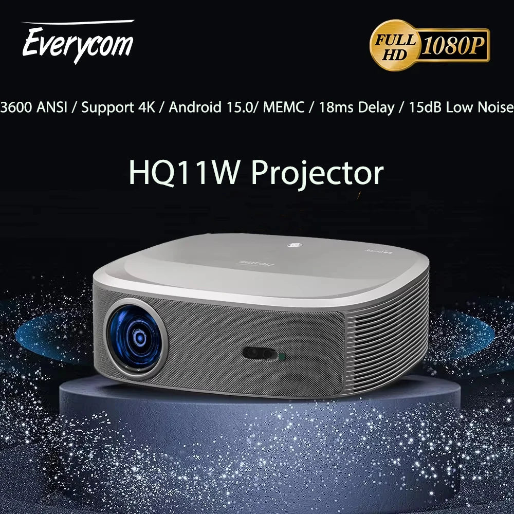 Vidéoprojecteur Everycom Full HD Wi-Fi – CLEVI Paris