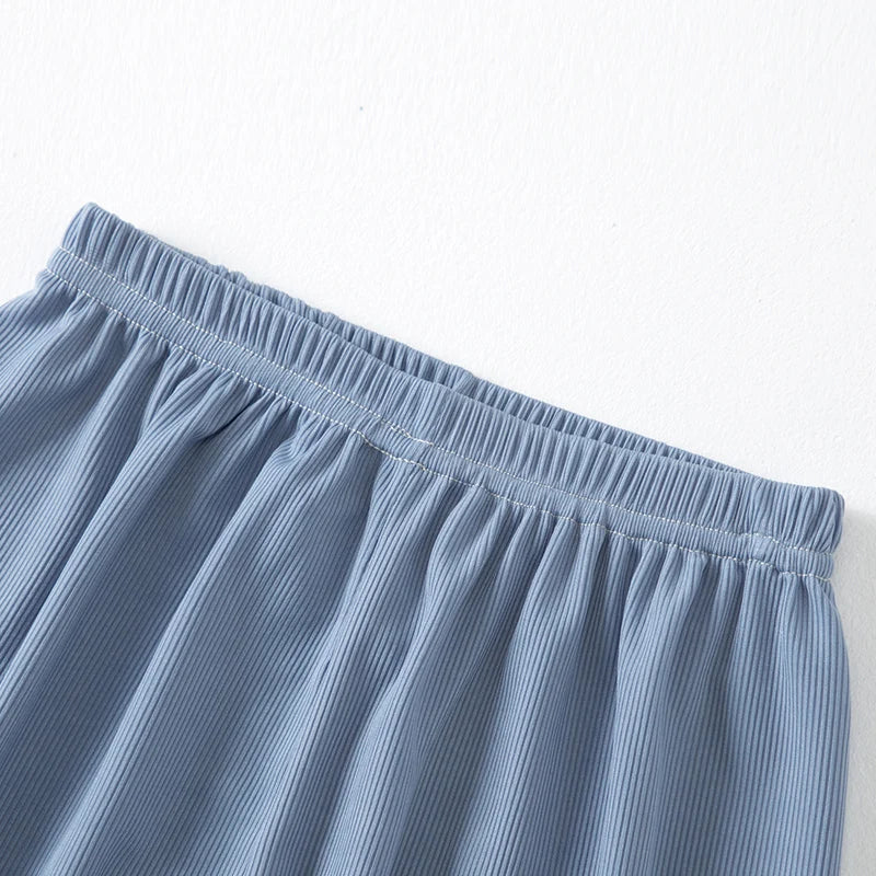 Tenue enfant d’été unie, polyester et élasthanne – CLEVI Paris