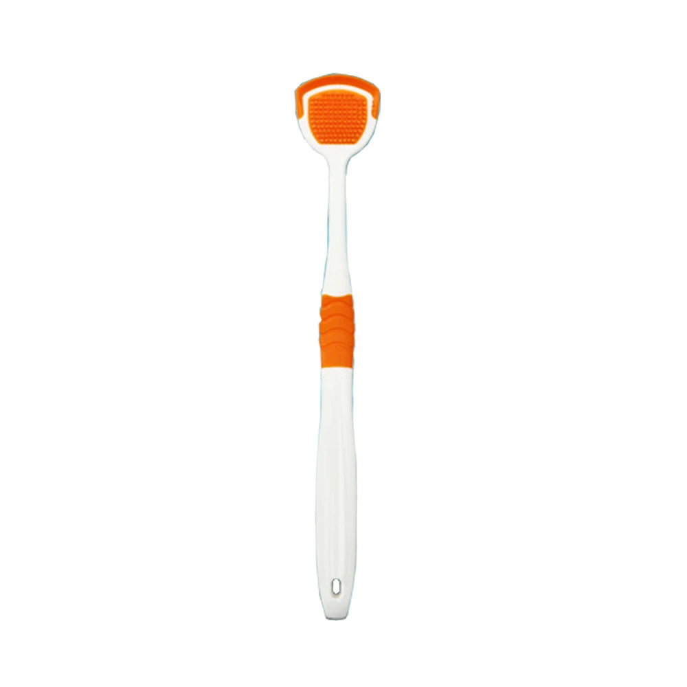 Grattoir à langue en silicone réutilisable – CLEVI Paris