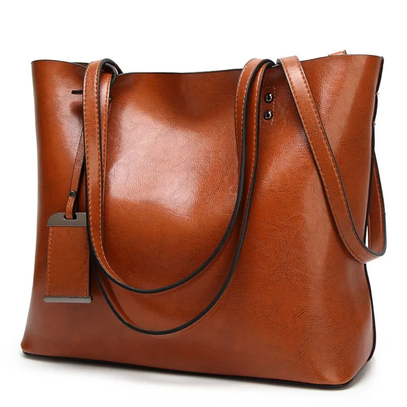 Sac Bandoulière Femme Cuir PU Carré Résistant Eau – CLEVI Paris