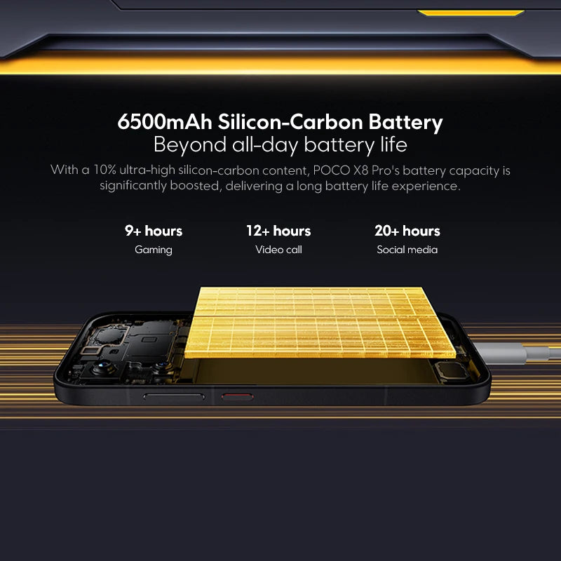 POCO X8 Pro 5G 256 ou 512 Go – CLEVI Paris