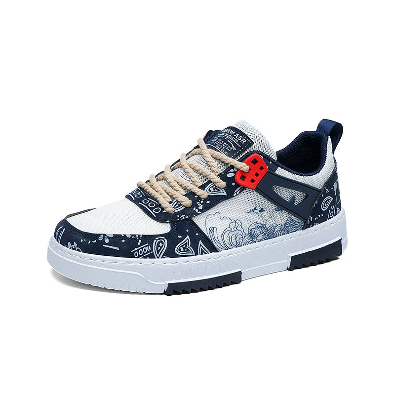 Sneakers Basses Mesh Respirant Légères Homme EU 39-44 – CLEVI Paris