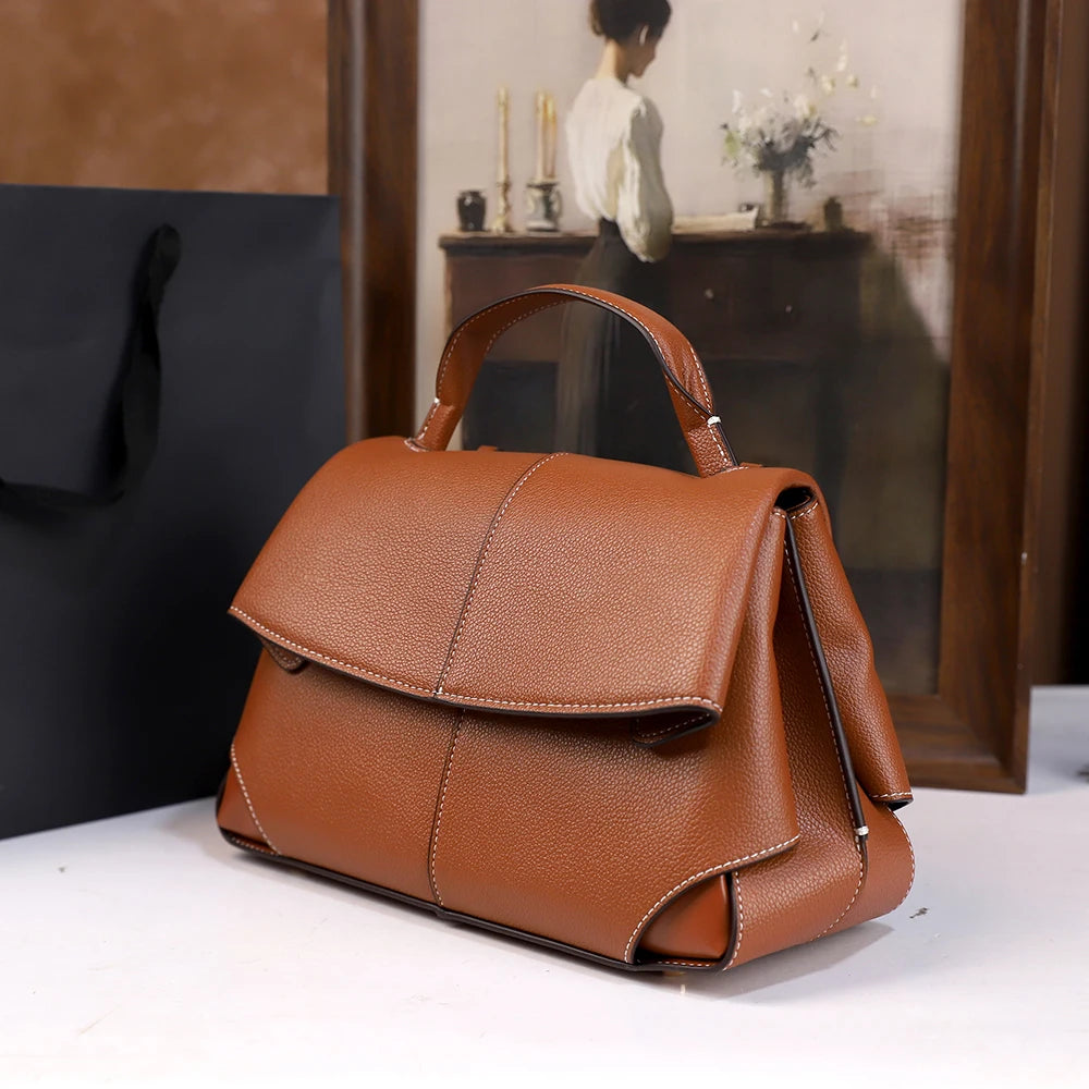 Sac fourre-tout femme à fermeture zippée – CLEVI Paris