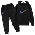 Ensemble enfant sweat à capuche et pantalon – CLEVI Paris