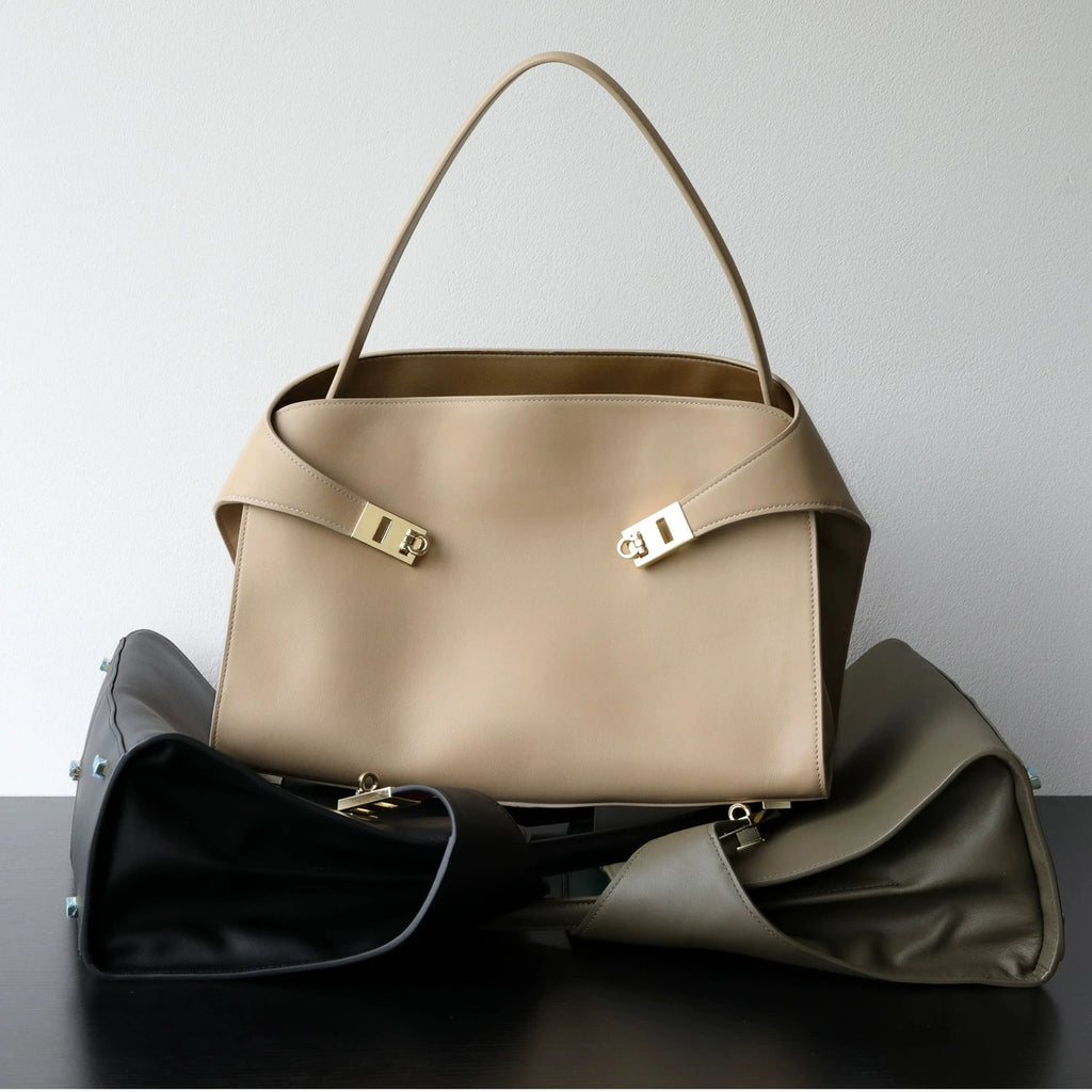 Sac cabas femme souple en cuir – CLEVI Paris