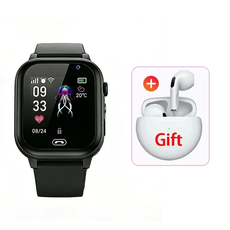 Montre Connectée Enfant Lenovo S30 GPS Géofence Appel Vidéo SIM SOS Caméra Écran 1,44 Bluetooth 5.3 – CLEVI Paris