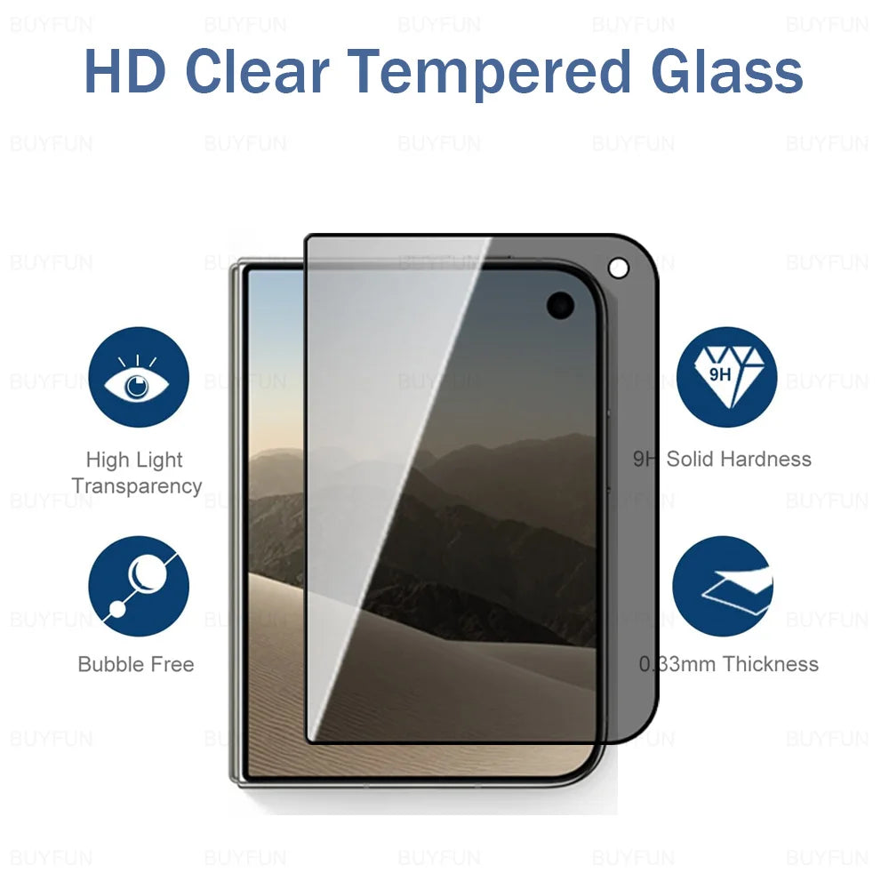 Verre trempé confidentialité iPhone Duo x4 – CLEVI Paris