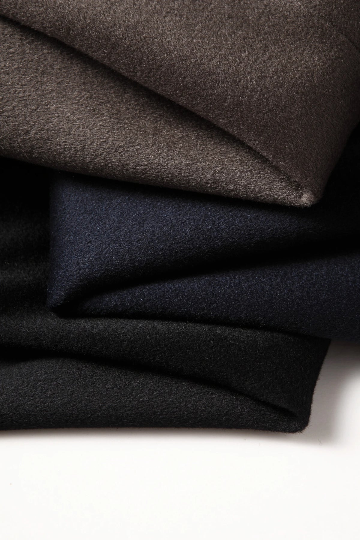 Manteau long homme en laine mélangée – CLEVI Paris