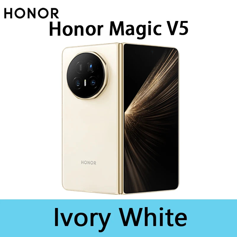 Smartphone pliable HONOR Magic V5 16/512 Go – CLEVI Paris