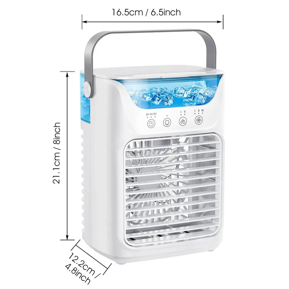 Rafraîchisseur d’air de bureau 700 ml – CLEVI Paris