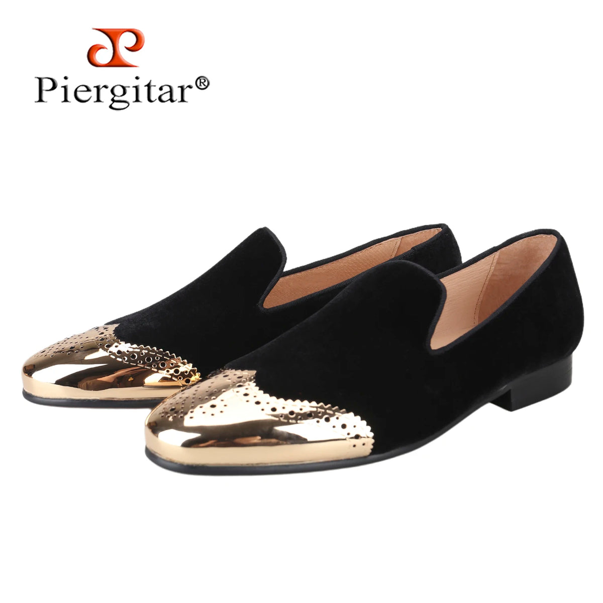 Loafers Velours Boucle Métal Gentleman Homme – CLEVI Paris
