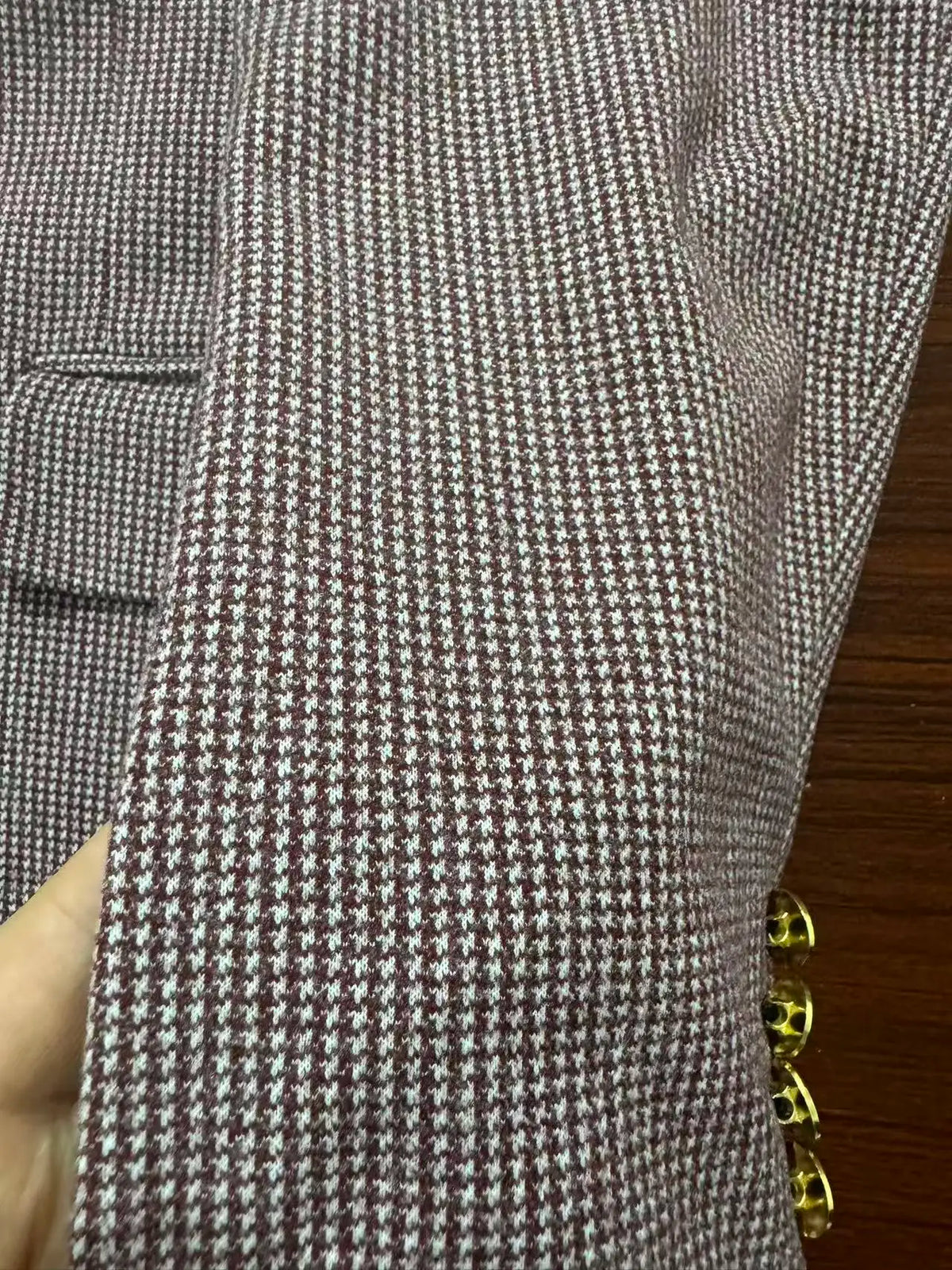 Blazer homme croisé grande taille – CLEVI Paris