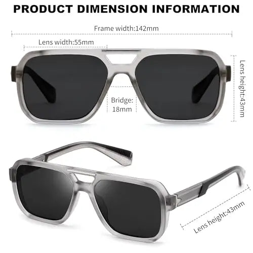 Lunettes de soleil rétro Lafforgue – CLEVI Paris